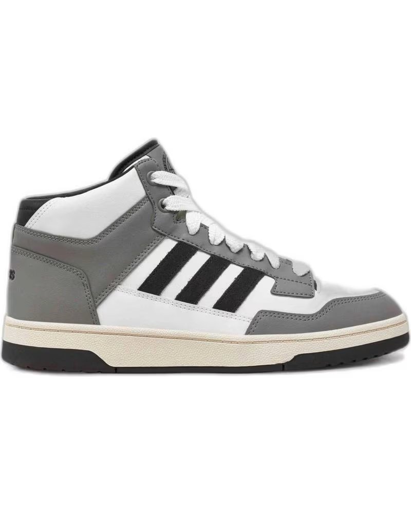 Deportivas de Hombre Adidas Zapatillas Rapid Court Mid para Unisex en Color Gris
