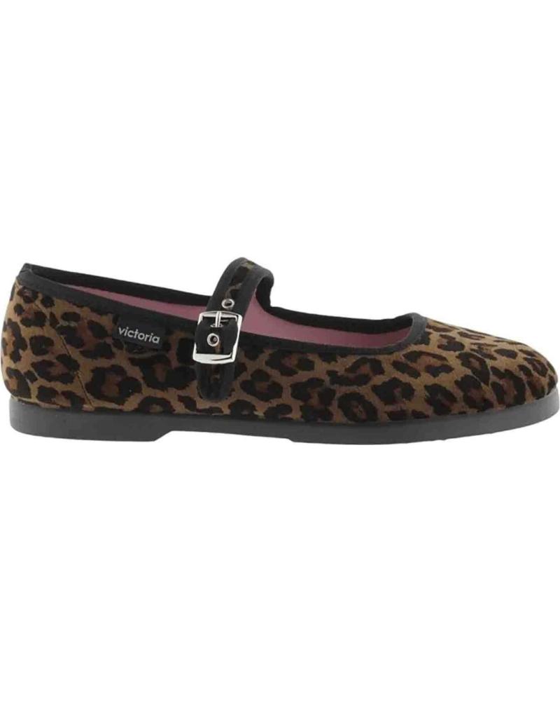 VICTORIA BAILARINA GONG-FU MERCEDES LEOPARDO MULTICOLOR MULTICOLOR