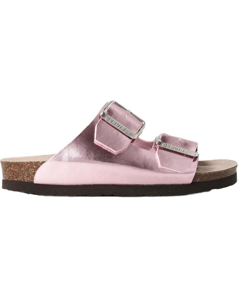 Sandalias de Mujer GENUINS SANDALIAS HONOLULU SHINY PARA MUJER EN COLOR ROSA