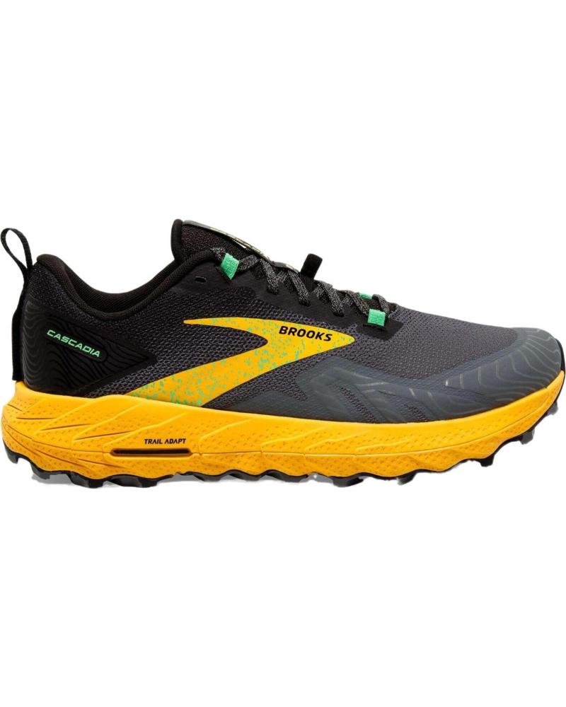 Deportivas de Hombre BROOKS ZAPATILLAS DE TRAIL RUNNING CASCADIA 17 333