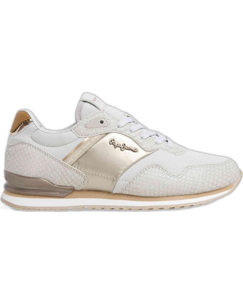 Deportivas de Mujer PEPE JEANS ZAPATILLAS PARA MUJER EN COLOR BLANCO