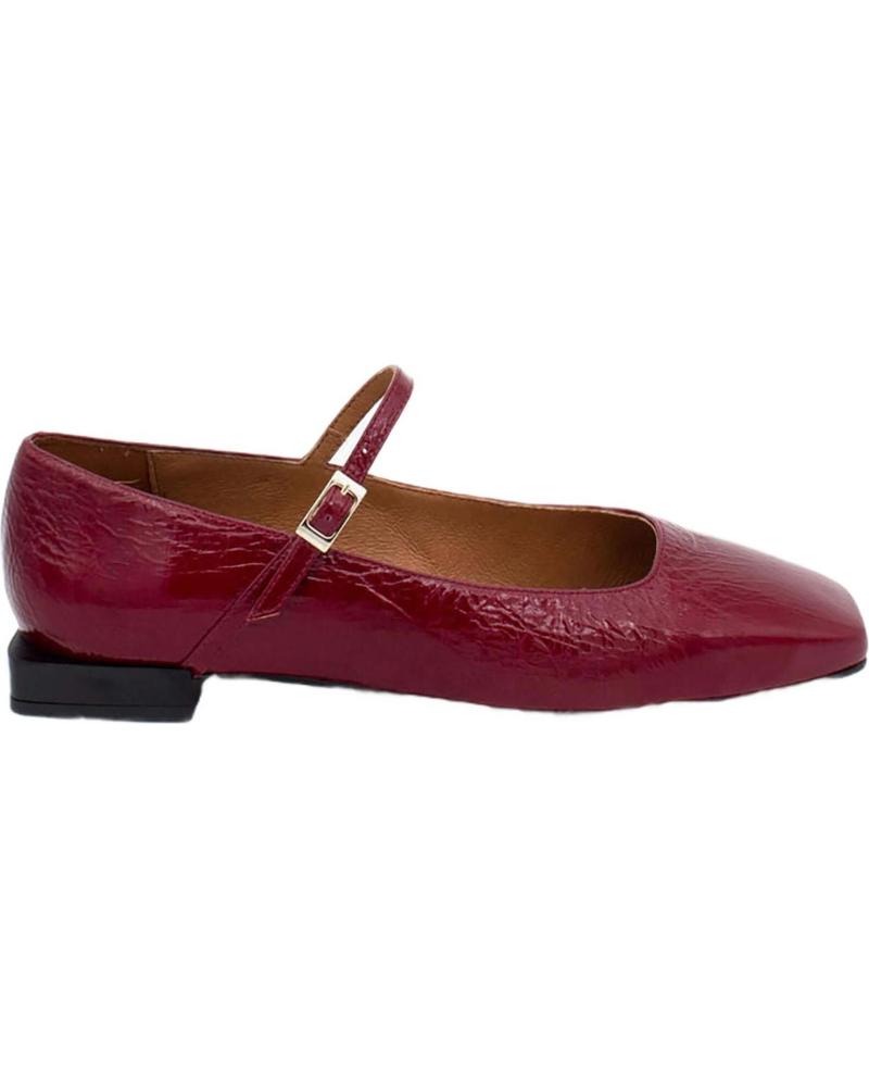 Bailarinas de Mujer ANGEL ALARCON MANOLETINAS PARA MUJER EN COLOR ROJO