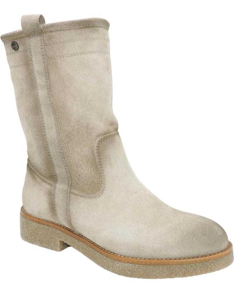 Botas de Mujer PORRONET BOTAS PARA MUJER EN COLOR BEIGE