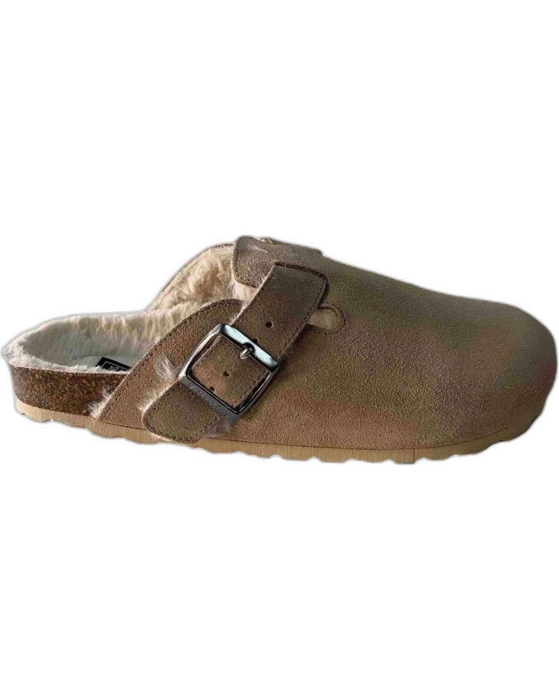 Zuecos de Mujer VERBENAS ZUECOS PARA MUJER EN COLOR BEIGE