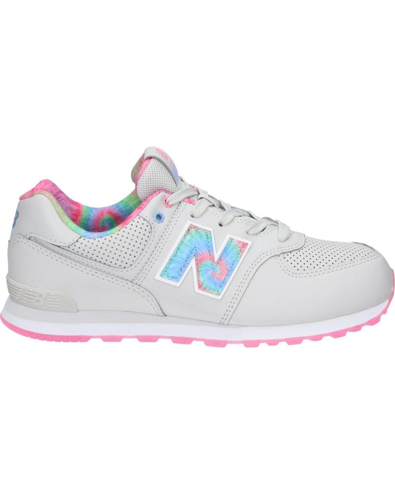 Deportivas de Mujer y Niña NEW BALANCE GC574KL GC574V1 GREY MATTER