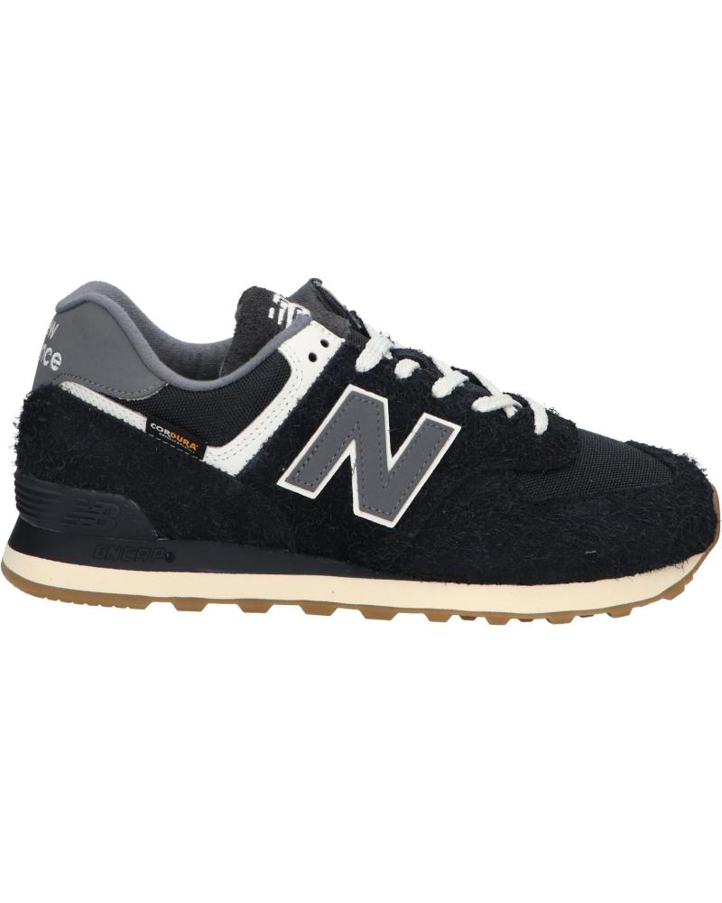 Deportivas de Hombre NEW BALANCE U574RUS U574V2 BLACK