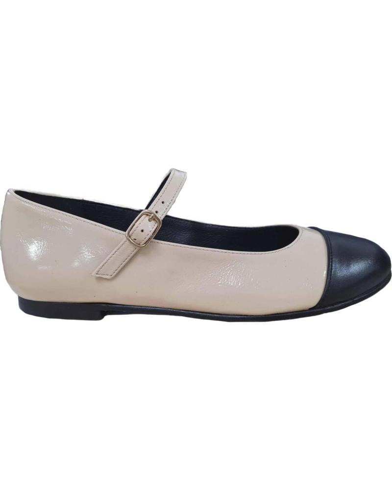 Bailarinas de Mujer POPA MANOLETINAS DORIS PARA MUJER EN COLOR BEIGE