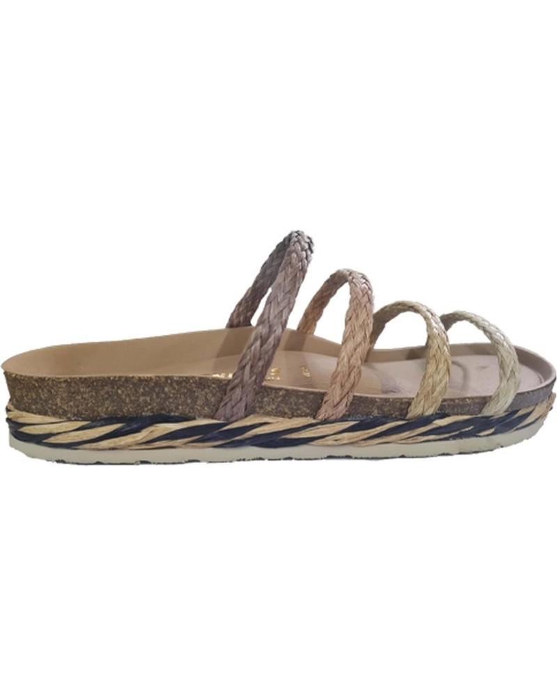 Sandalias de Mujer GENUINS SANDALIAS PARA MUJER EN COLOR MARRON