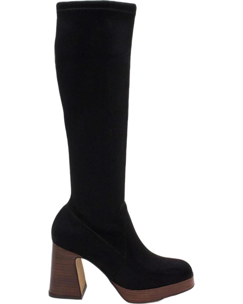 Botas de Mujer ANGEL ALARCON BOTAS SIELTA PARA MUJER EN COLOR NEGRO