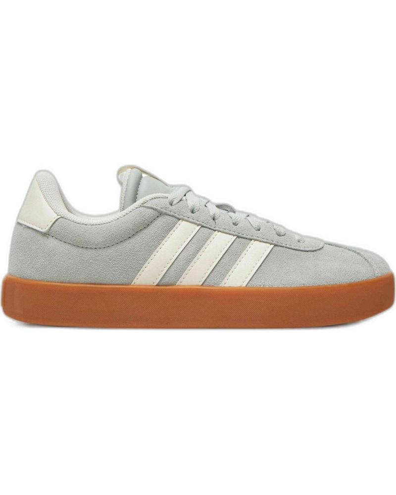 ZAPATILLAS ADIDAS VL COURT 3.0 JP7539 GRISES PARA MUJER PLATEADO