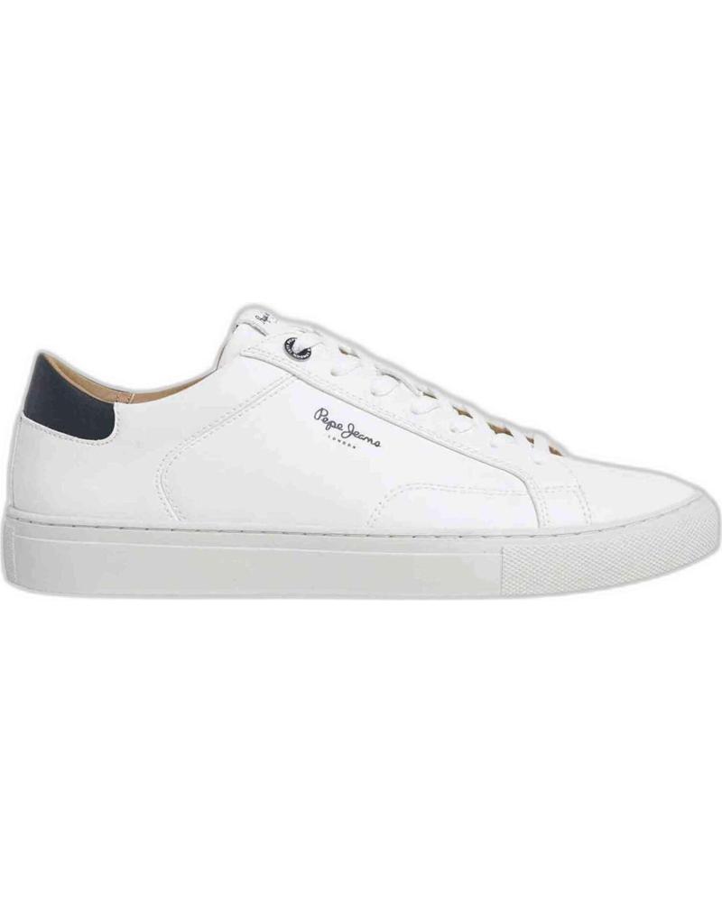 ZAPATILLAS URBANAS PEPE JEANS PMS00048 BLANCO