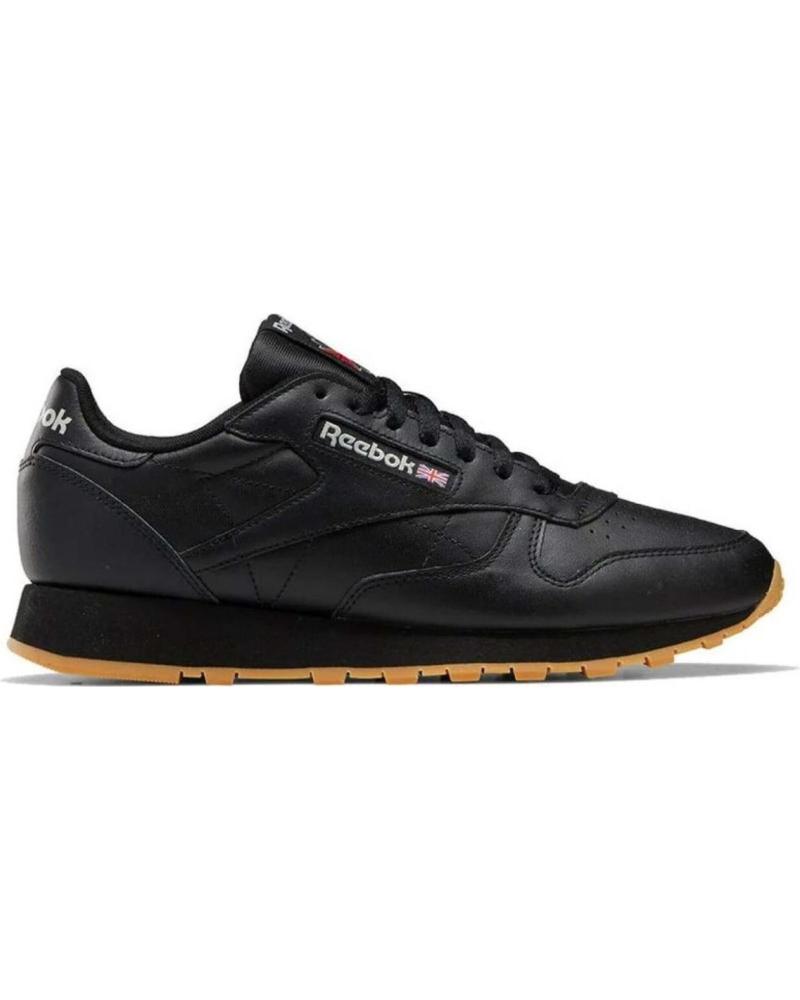 ZAPATILLAS REEBOK CLASSIC LEATHER UNISEX NEGRO CARAMELO MULTI