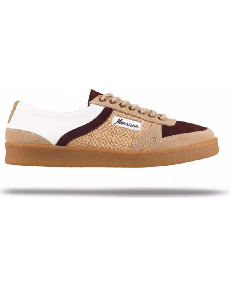 Deportivas de Hombre MORRISON ZAPATILLAS EROS PARA HOMBRE EN COLOR BEIGE
