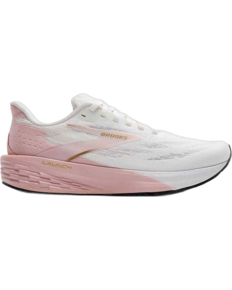 Deportivas de Mujer BROOKS ZAPATILLAS LAUNCH 11 PARA MUJER EN COLOR BLANCO