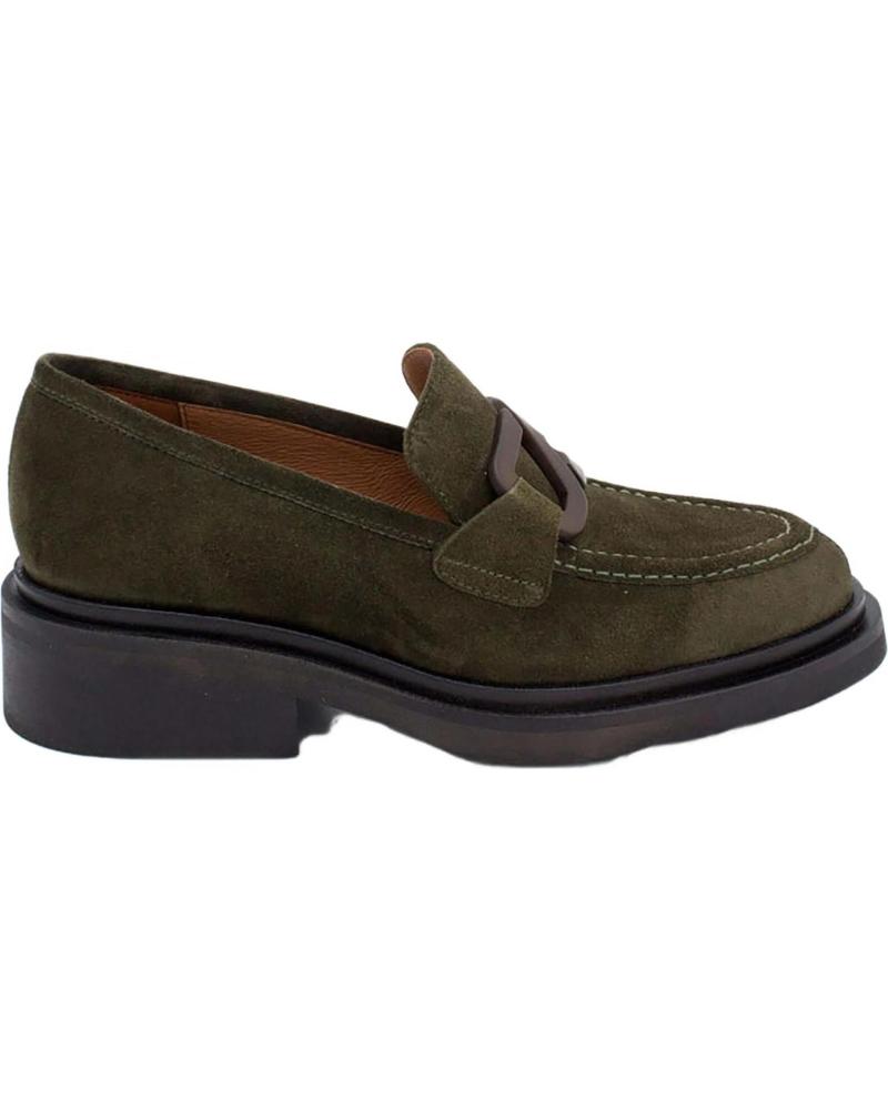 Mocasines de Mujer ANGEL ALARCON MOCASINES ITSAI PARA MUJER EN COLOR VERDE
