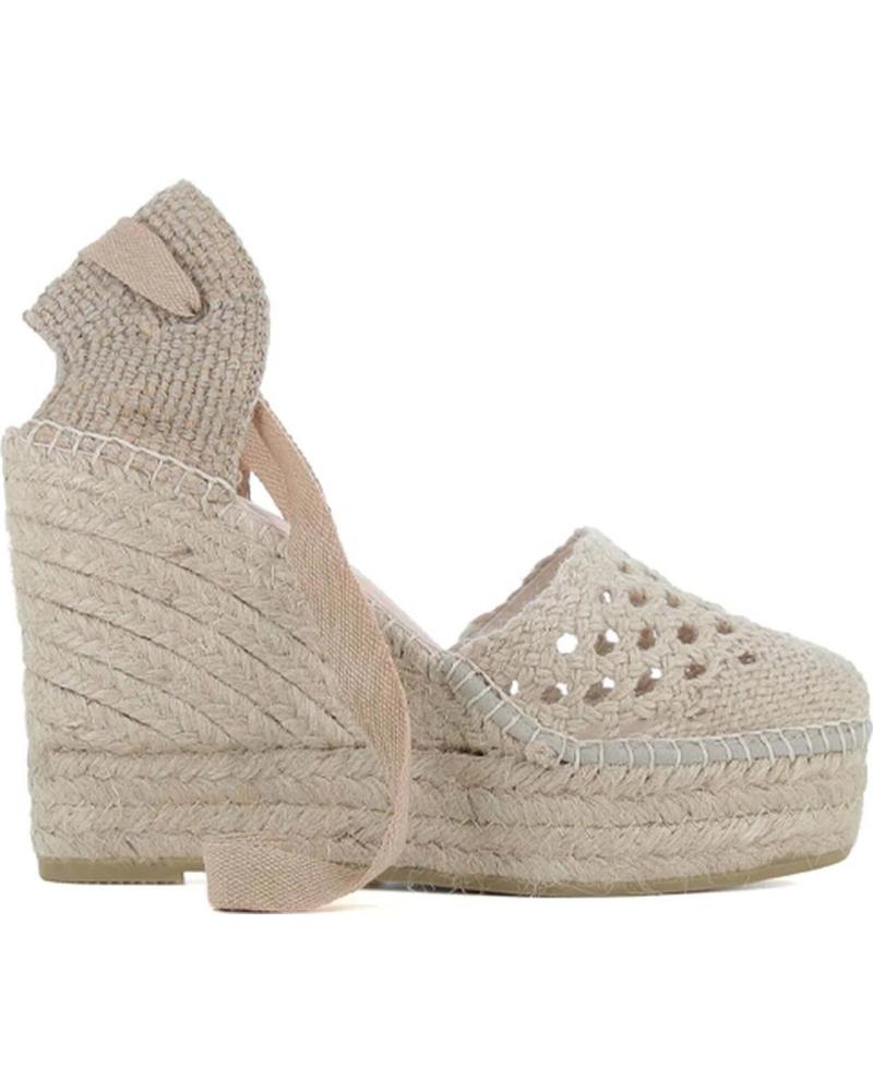 Sandalias de Mujer MACARENA ALPARGATA ALBA 80 BEIGE