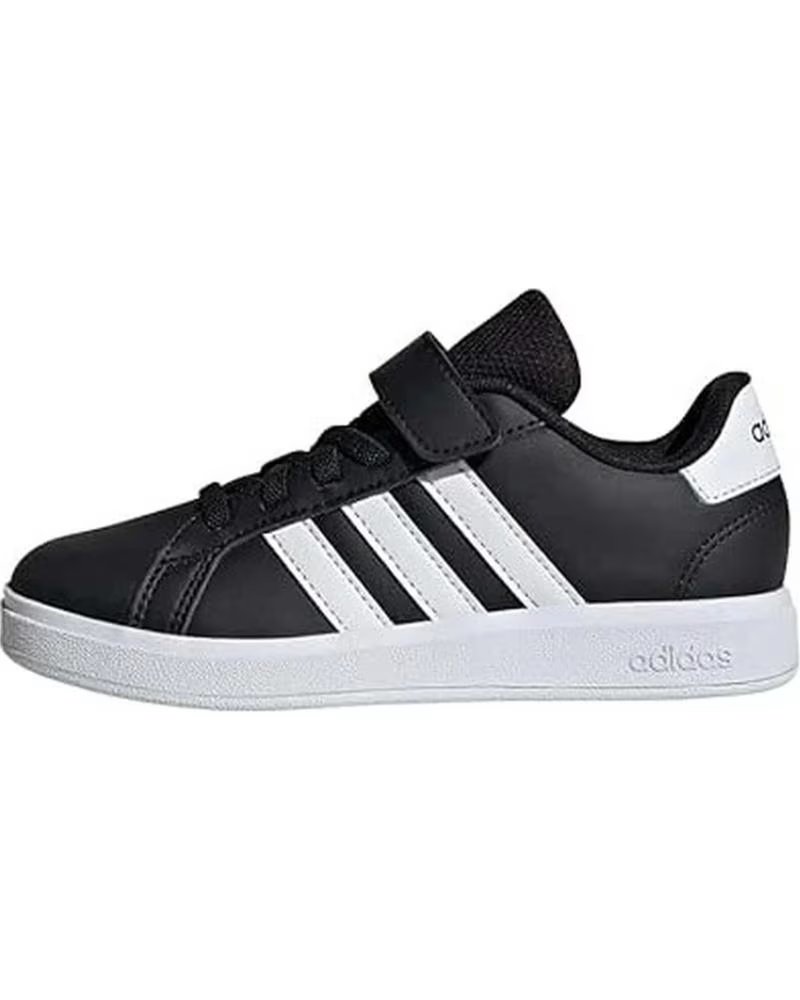 Deportivas de Niña y Niño Adidas Zapatillas Grand Court 2 0 para Ninos Unisex en Color Negro