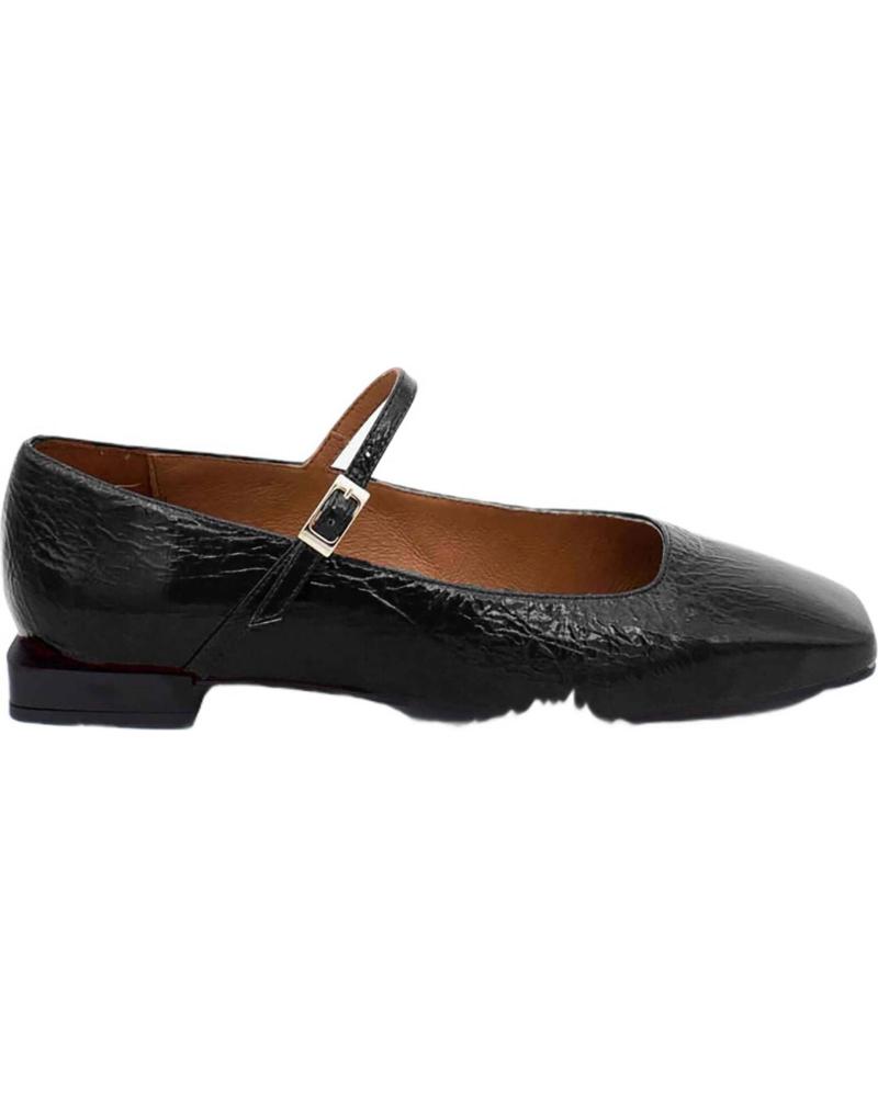 Bailarinas de Mujer ANGEL ALARCON MANOLETINAS FLATS PARA MUJER EN COLOR NEGRO