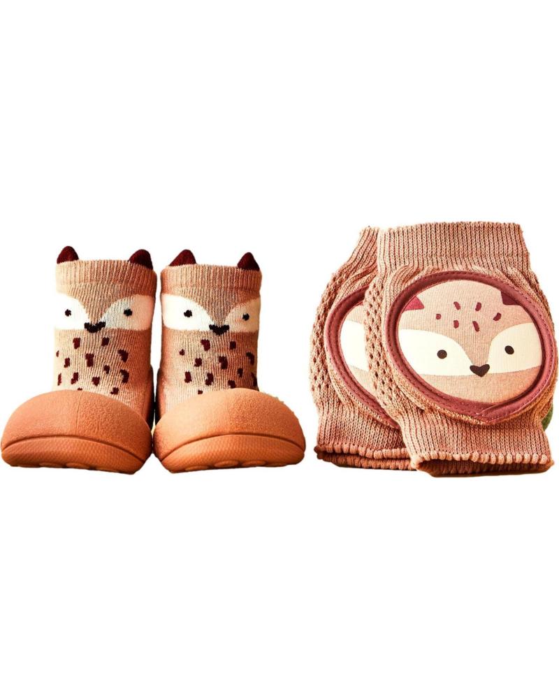 Bebé de Menina e Menino ATTIPAS SET REGALO RODILLERAS FOX GSF ROSA