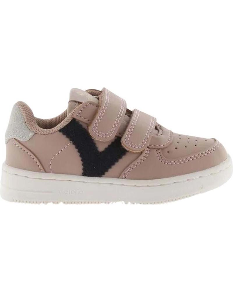 Deportivas de Niña VICTORIA ZAPATILLAS PARA NINAS EN COLOR ROSA
