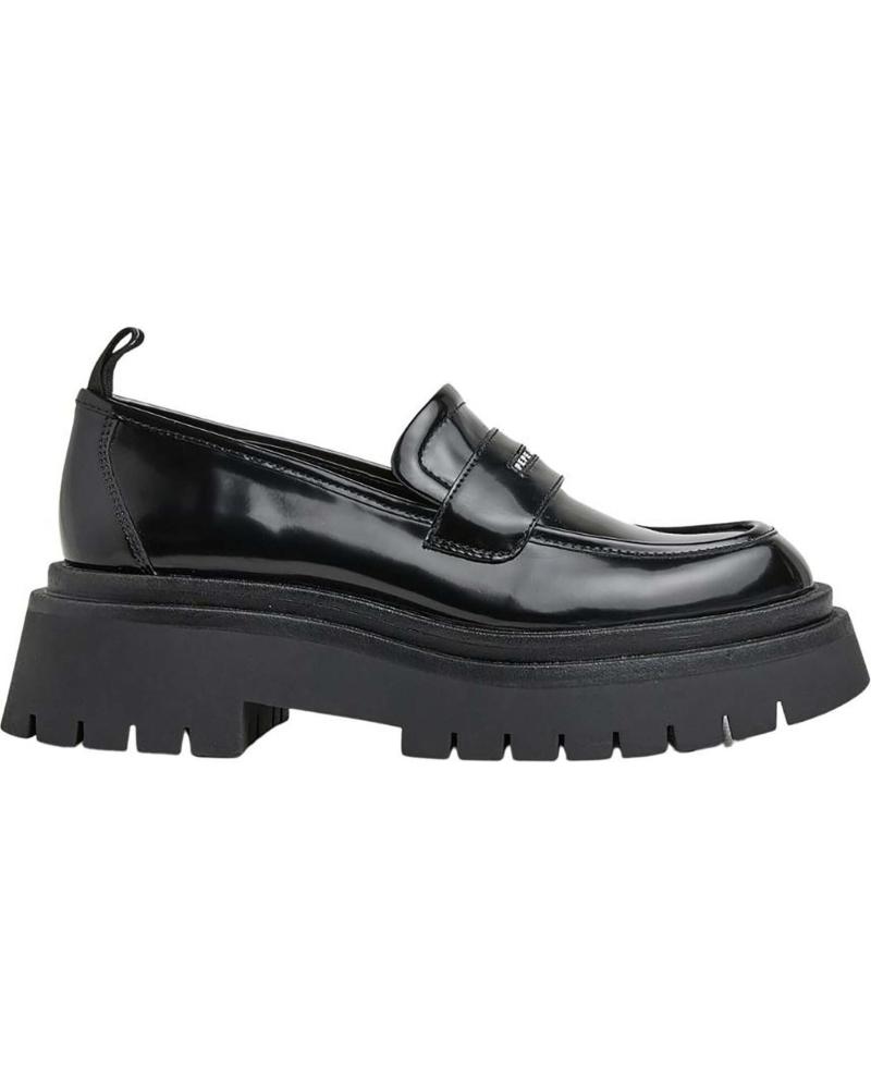 Mocasines de Mujer PEPE JEANS MOCASINES QUEEN OXFORD PARA MUJER EN COLOR NEGRO