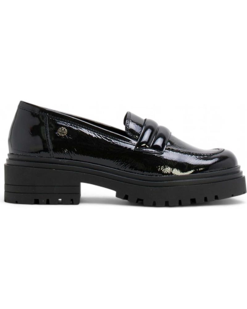 Mocasines de Mujer PORRONET MOCASINES PARA MUJER EN COLOR NEGRO