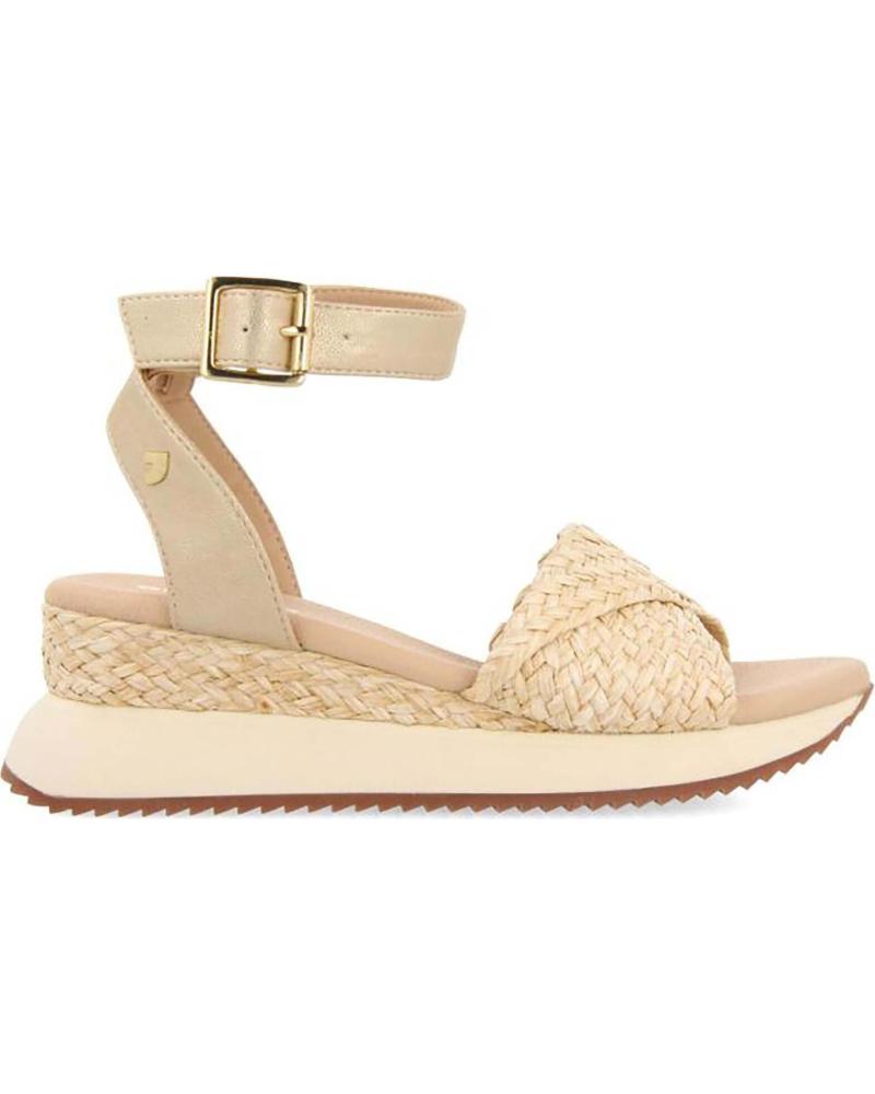 SANDALIAS DEPORTIVAS GIOSEPPO MEHAMA 71059 CON CUÑA ORO GOLD