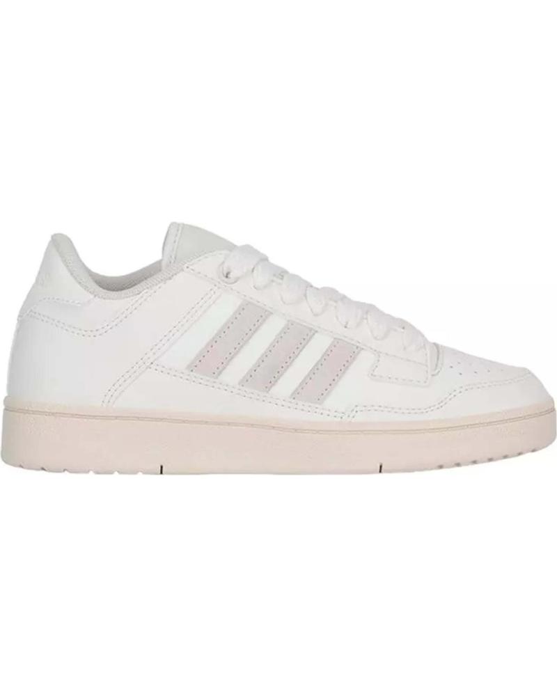 ADIDAS ZAPATILLAS RAPID COURT LOW BEIGE BEIGE