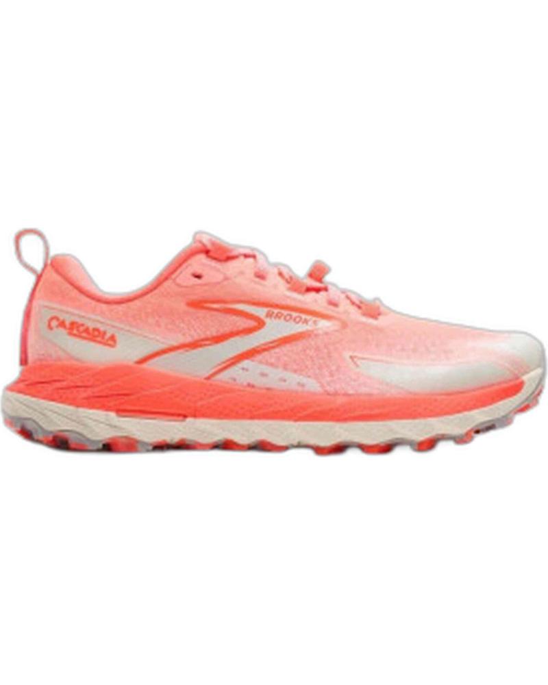 Deportivas de Mujer BROOKS ZAPATILLAS 1204161B690 PARA MUJER EN COLOR ROSA