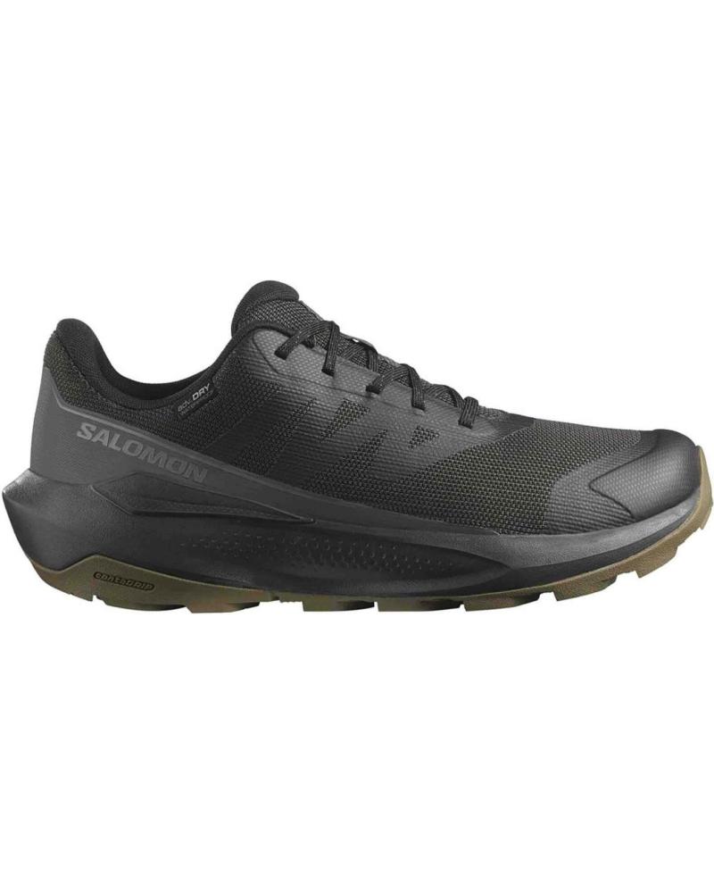 Deportivas de Hombre SALOMON ZAPATILLAS ELIXIR TOUR MID PARA HOMBRE EN COLOR NEGRO