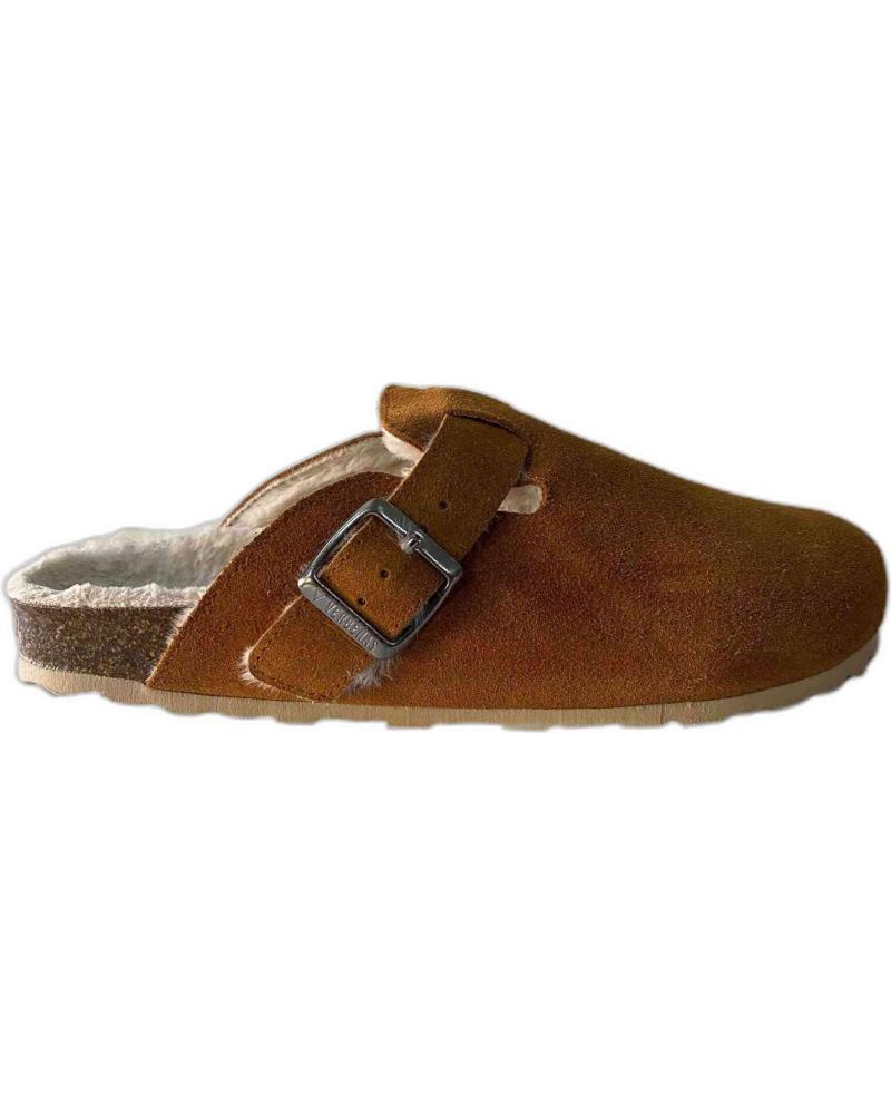 Zuecos de Mujer VERBENAS ZUECOS PARA MUJER EN COLOR MARRON