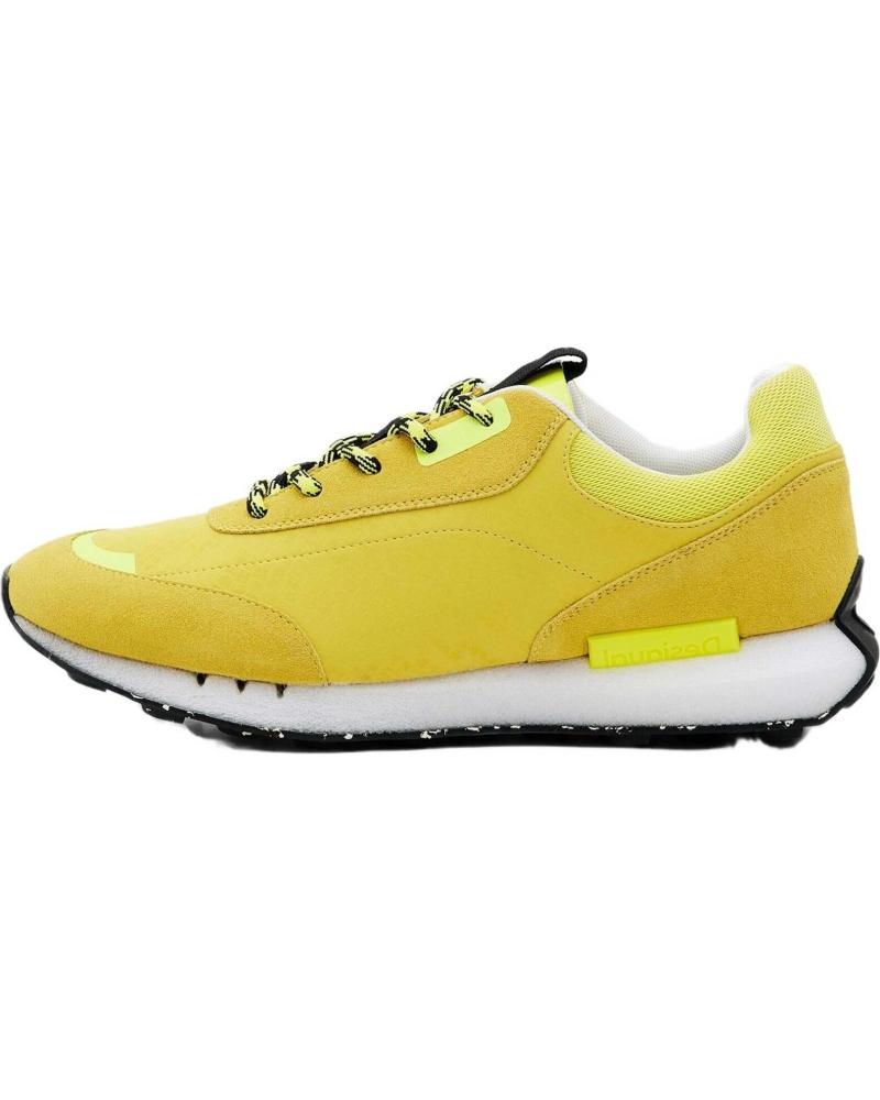 Deportivas de Mujer DESIGUAL ZAPATILLAS PARA MUJER EN COLOR AMARILLO