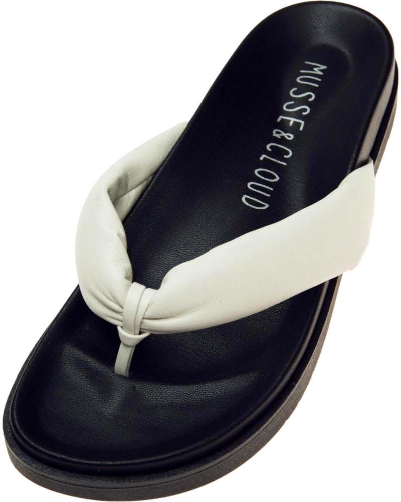 Sandálias de Mulher MUSSE & CLOUD SANDALIAS MUSSE CLOUD PARA MUJER EN COLOR BLANCO