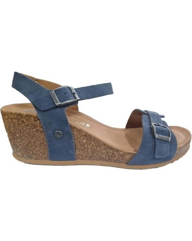 Sandalias de Mujer GENUINS SANDALIAS PARA MUJER EN COLOR AZUL