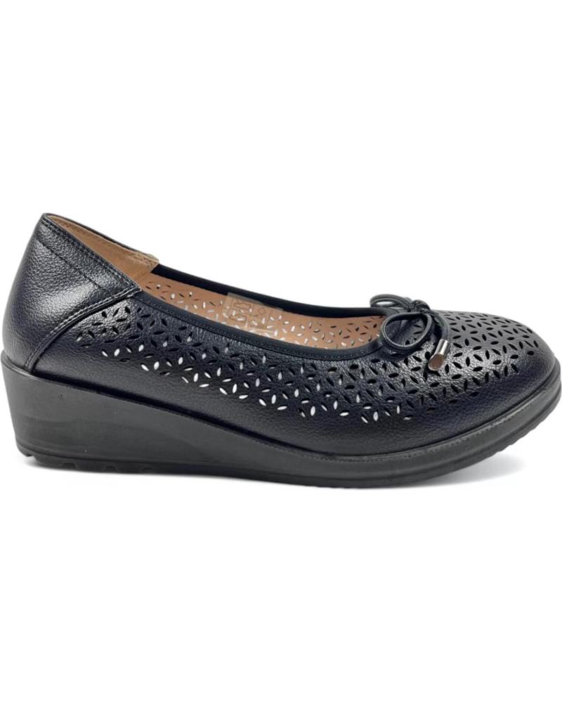 Bailarinas de Mujer TIMBOS MOCASIN CUNA DE MUJER 131172 NEGRO