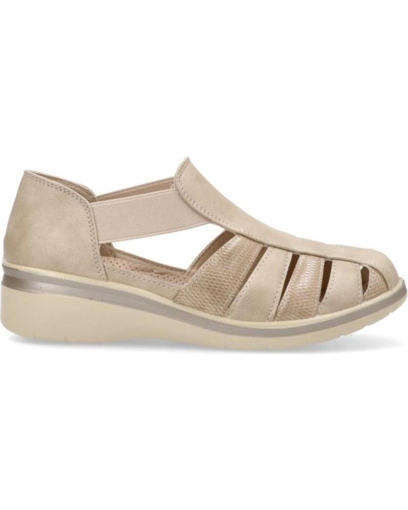 Deportivas de Mujer AMARPIES CANGREJERA CONFORT PARA MUJER AMD28402 COLOR ARENA