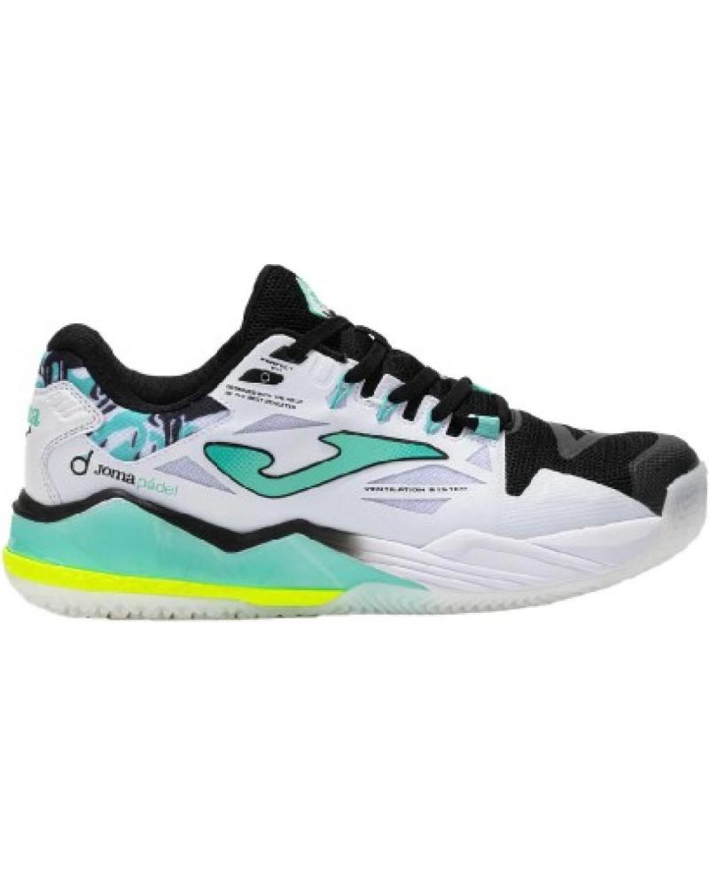 ZAPATILLAS JOMA SPIN MEN 25 TSPINS2542OM BLANCAS PARA PÁDEL BLANCO