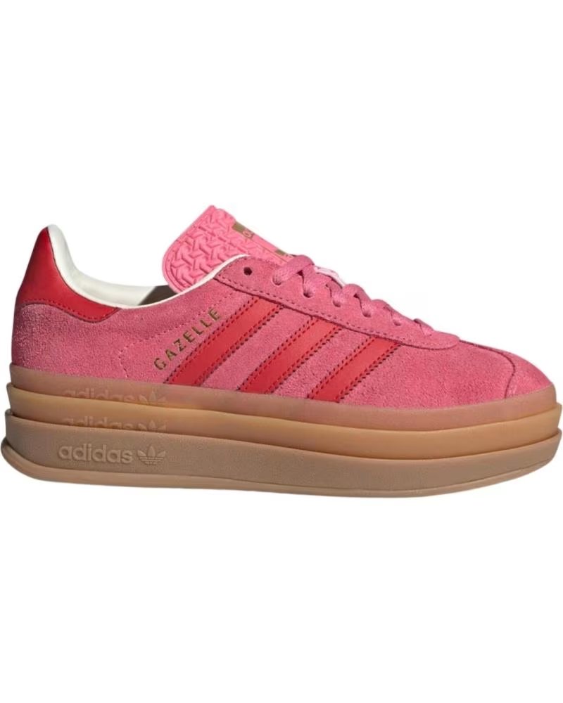 Adidas - Zapatillas S para Mujer - Gazelle Bold Rosa