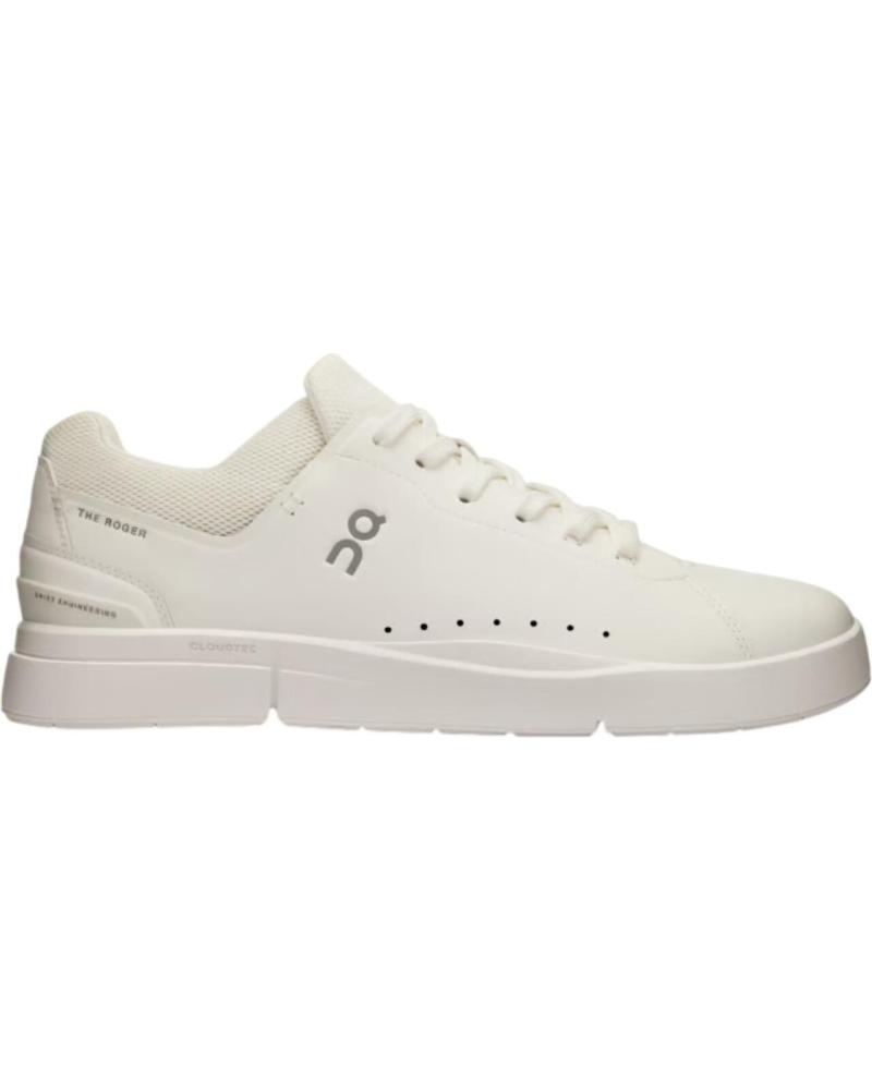 Deportivas de Hombre ON RUNNING - ZAPATILLAS BLANCAS PARA HOMBRE - THE ROGER ADVANTAGE BLANCO