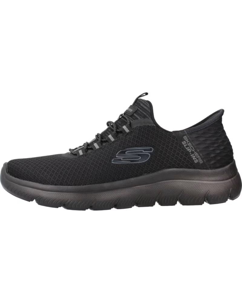 Skechers Zapatillas Hombre Modelo Slip-ins Summits Color Negro Bbk – imagen 2