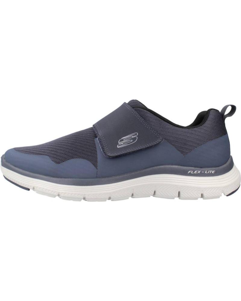Zapatillas deporte de Hombre SKECHERS DEPORTIVA FLEX ADVANTAGE 4 0 - UPSHIFT AZUL