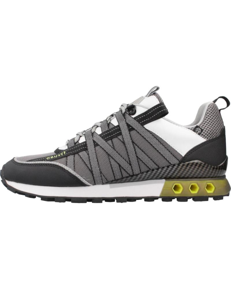 Sapatilhas de Homem CRUYFF ZAPATILLAS HOMBRE MODELO FERIA MONTSERRAT COLOR GRIS YELLOW