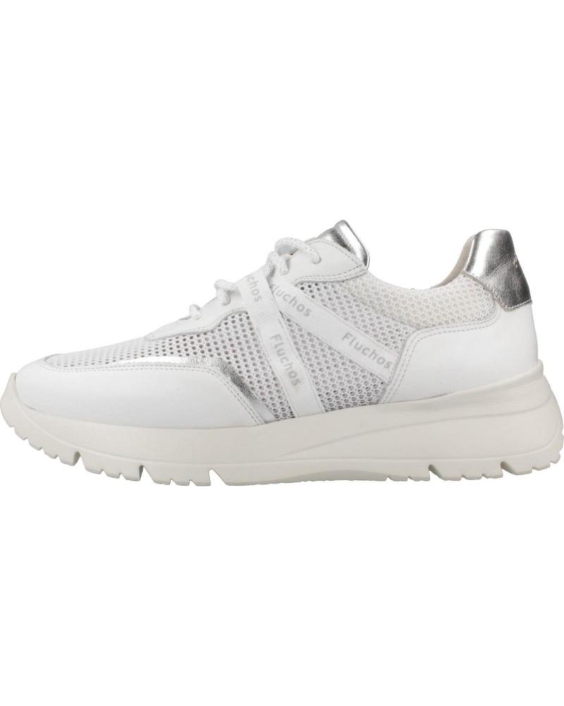 ZAPATILLAS DEPORTIVAS FLUCHOS F1683 BLANCAS BLANCO