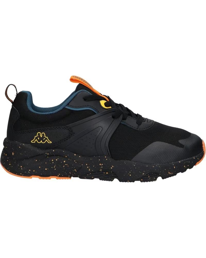 Kappa Zapatilla Nino Montero Negra 331Q69W Negro