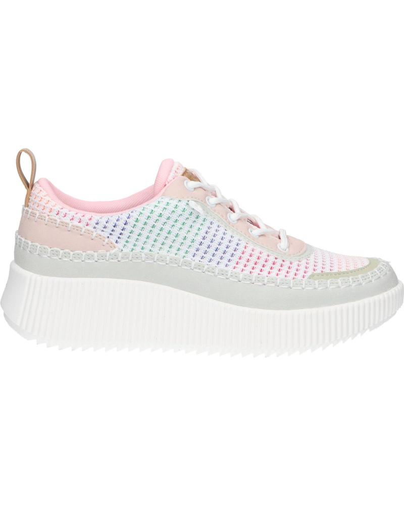 ZAPATILLAS DEPORTIVAS XTI 143672 DE TEJIDO MULTICOLOR NUDE TEXTIL NUDE