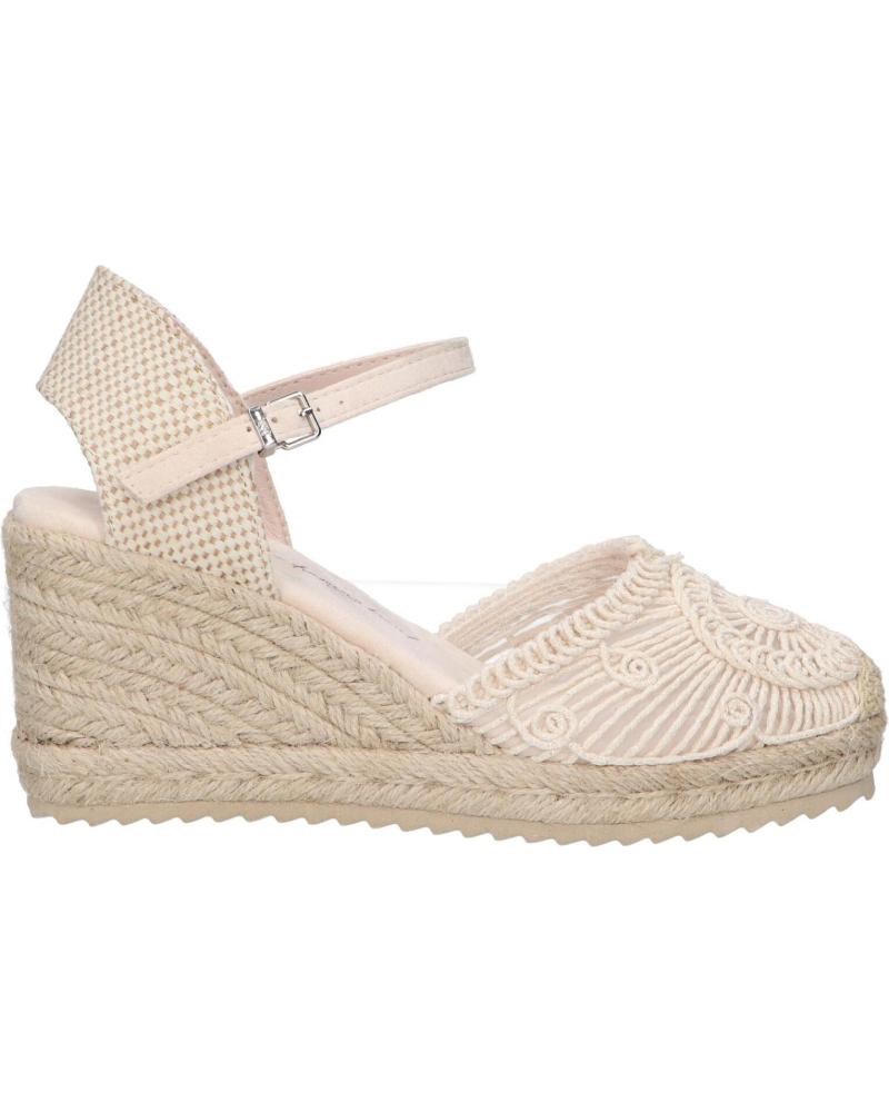 SANDALIAS DE CUÑA XTI 143845 EN TEJIDO EFECTO HIELO TEXTIL HIELO