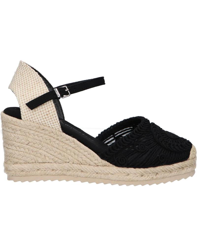 Sandalias de Mujer XTI 143845 TEXTIL NEGRO