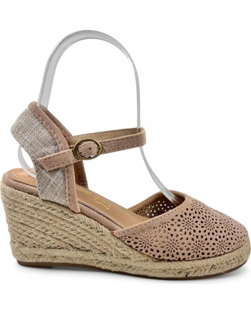 Sandalias de Mujer TIMBOS SANDALIA CUNA ESPARTO MUJER 131168 BEIGE