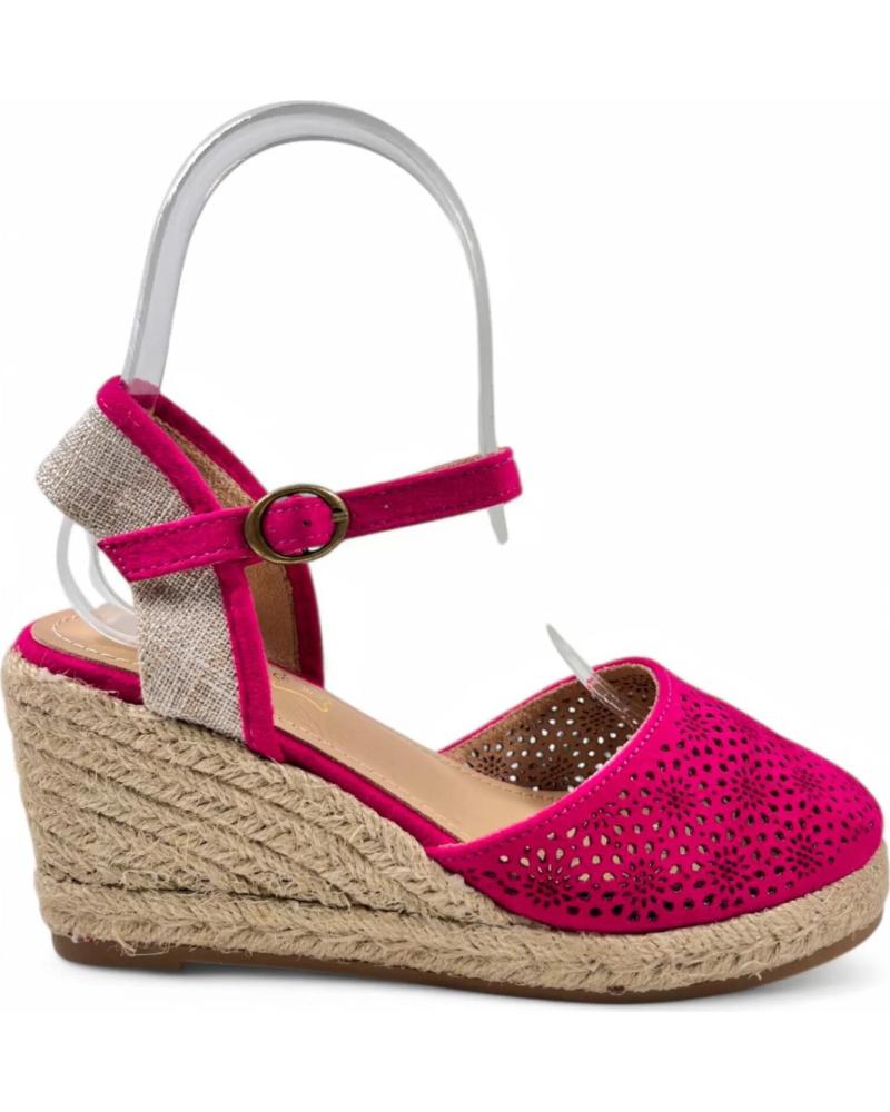 Sandalias de Mujer TIMBOS SANDALIA CUNA ESPARTO MUJER BUGANVILLA 131166 VARIOS COLORES