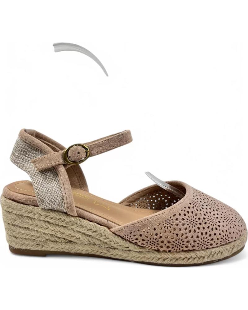 Sandalias de Mujer TIMBOS SANDALIA CUNA ESPARTO MUJER 131163 BEIGE